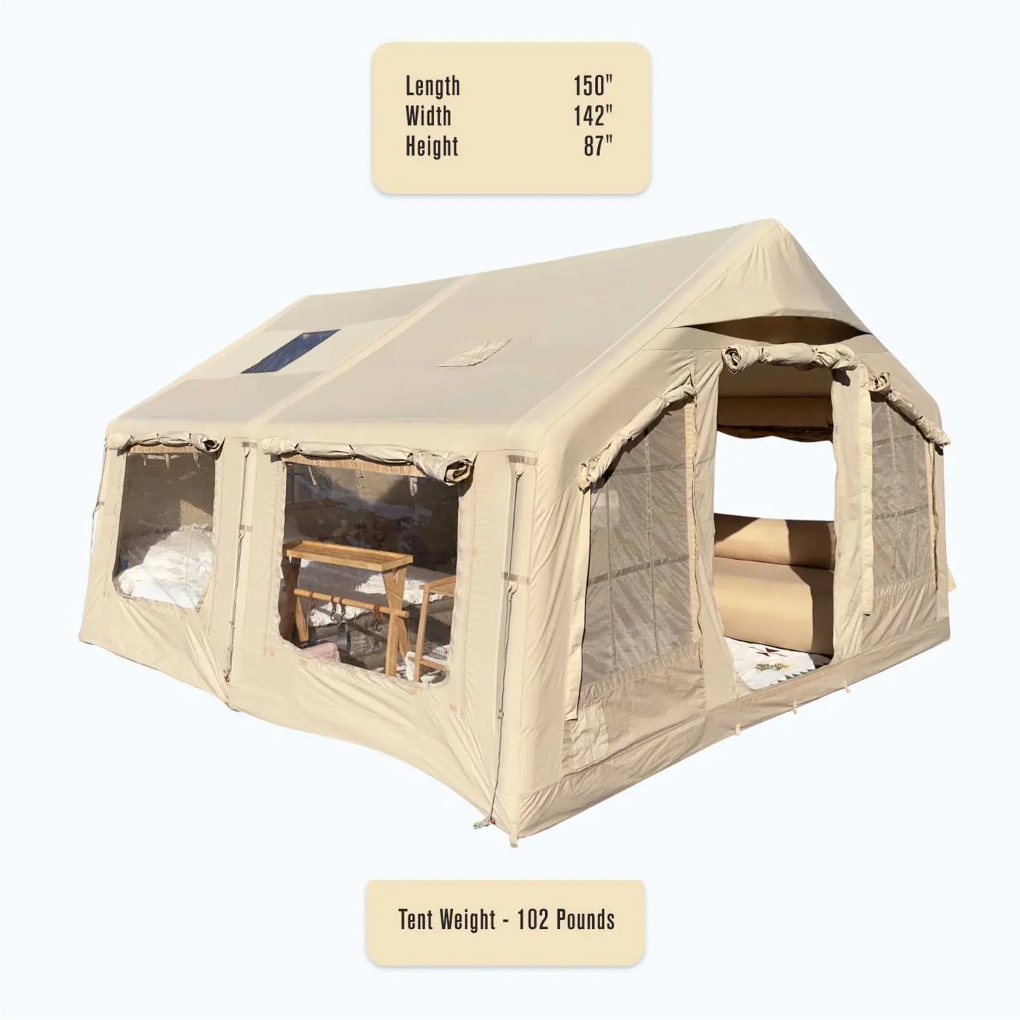 Inflatable Waterproof Air Tent