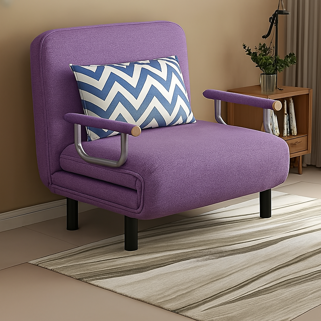 The practical folding sofa bed leisure lounger