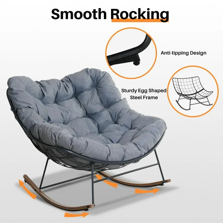 Outdoor Rocking Chair