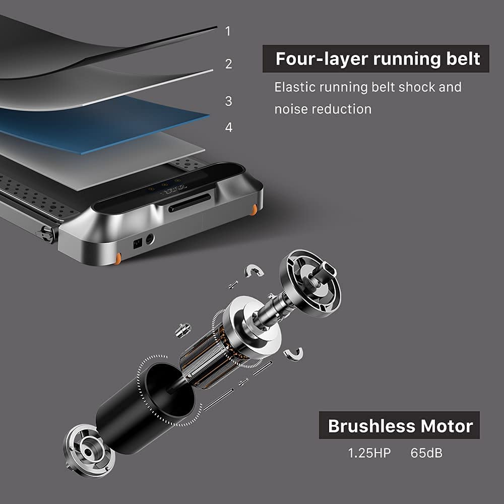 Multifunctional Foldable Walking Pad