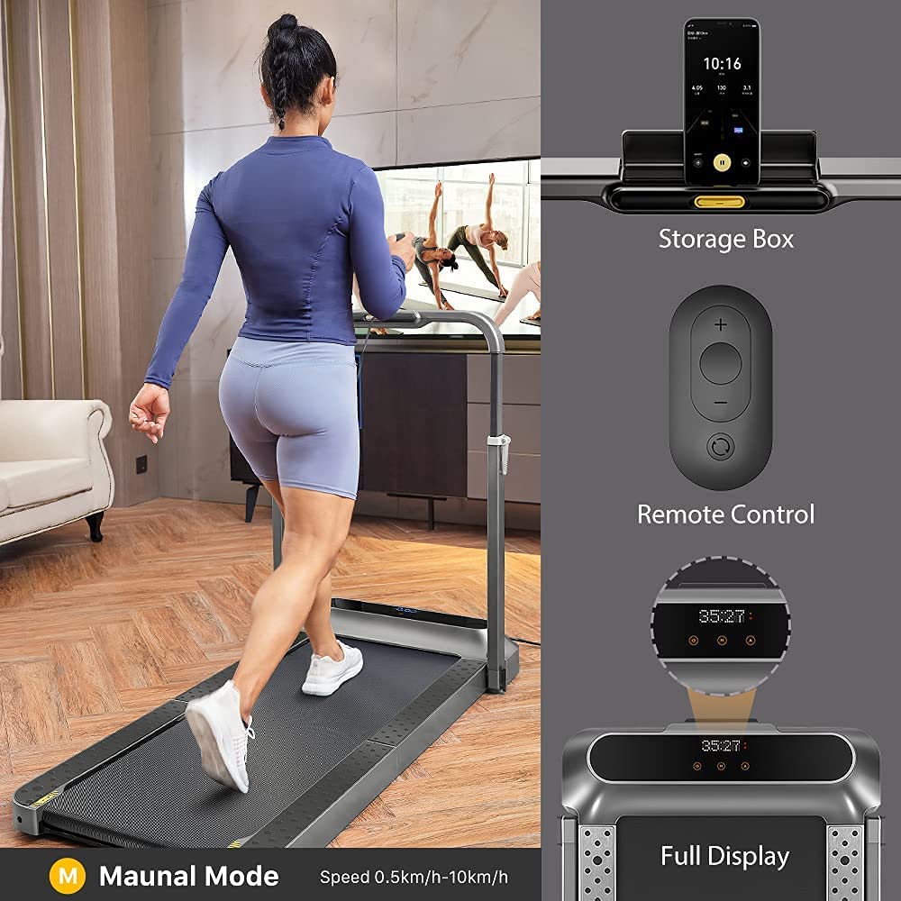 Multifunctional Foldable Walking Pad