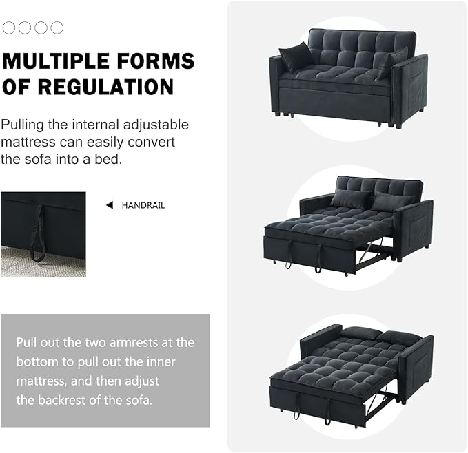 Multifunctional Folding Sofa Bed
