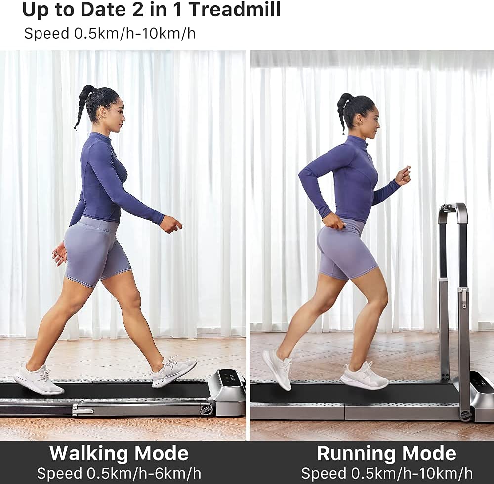 Multifunctional Foldable Walking Pad