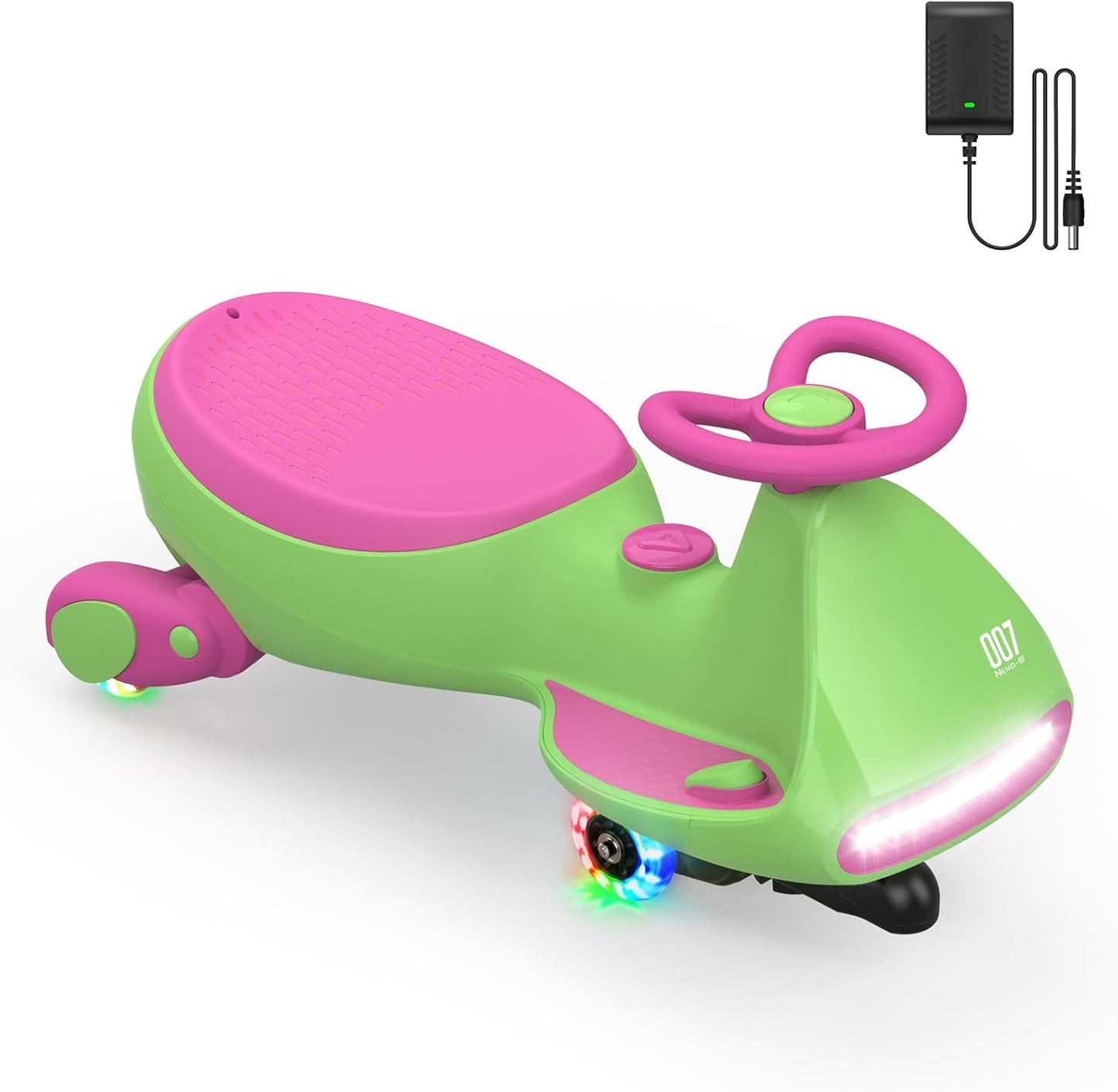 Electric Wiggle Car with Rechargeable Battery