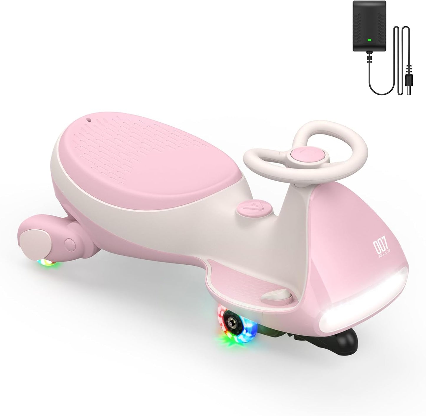 Electric Wiggle Car with Rechargeable Battery