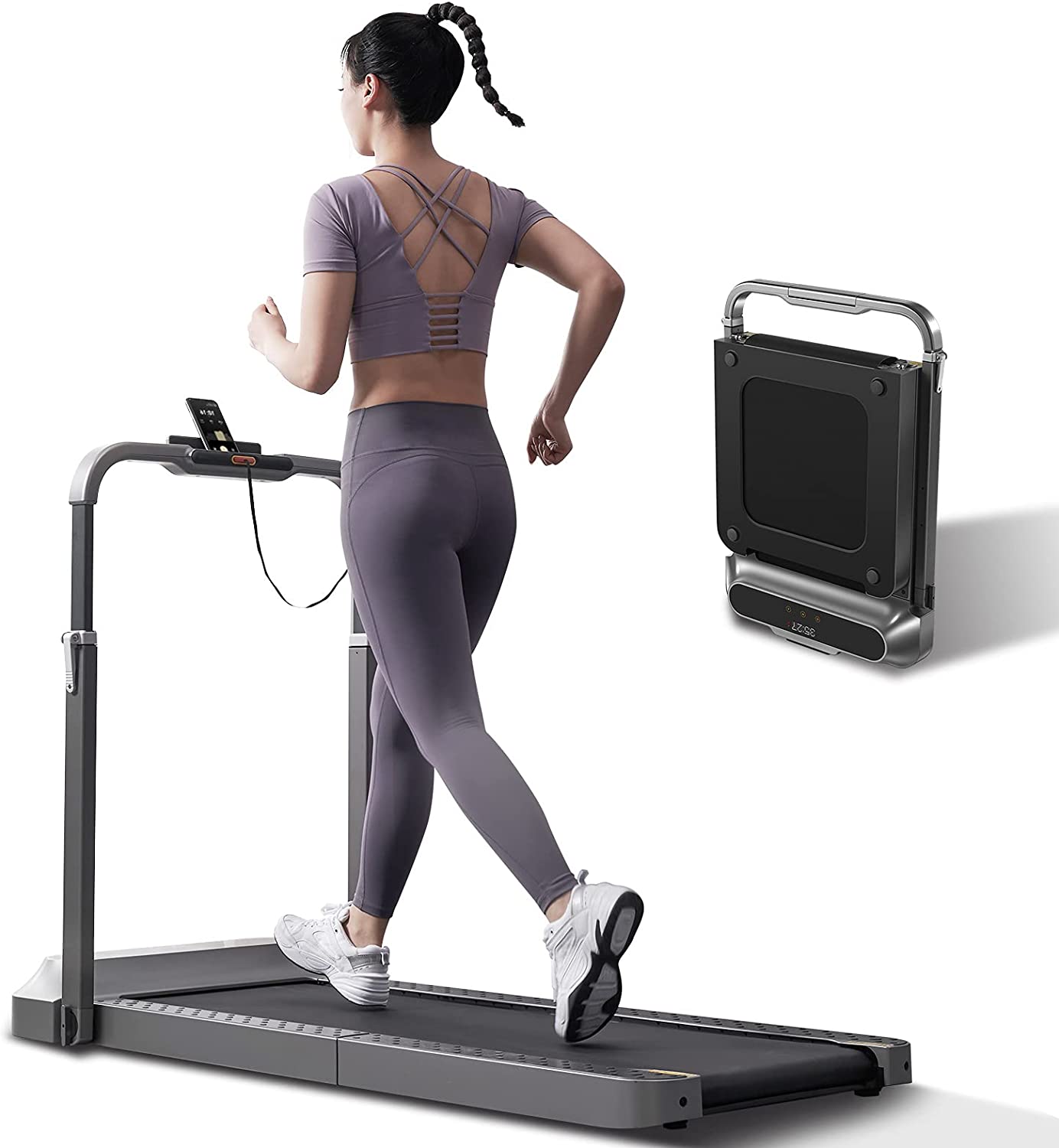 Multifunctional Foldable Walking Pad