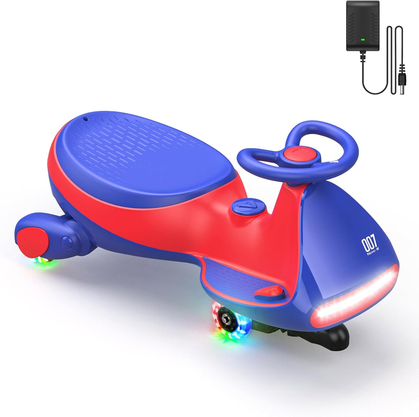 Electric Wiggle Car with Rechargeable Battery