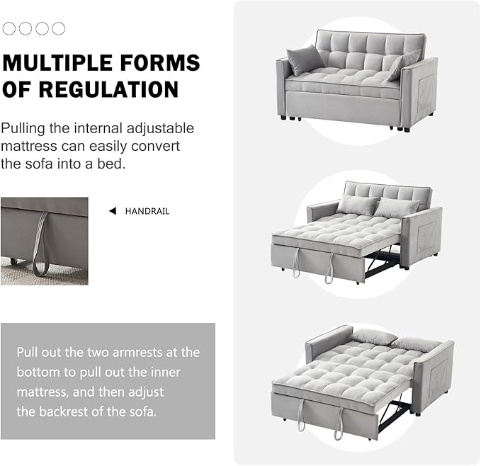 Multifunctional Folding Sofa Bed