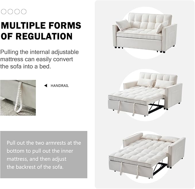 Multifunctional Folding Sofa Bed