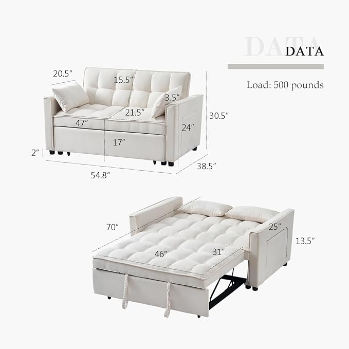 Multifunctional Folding Sofa Bed