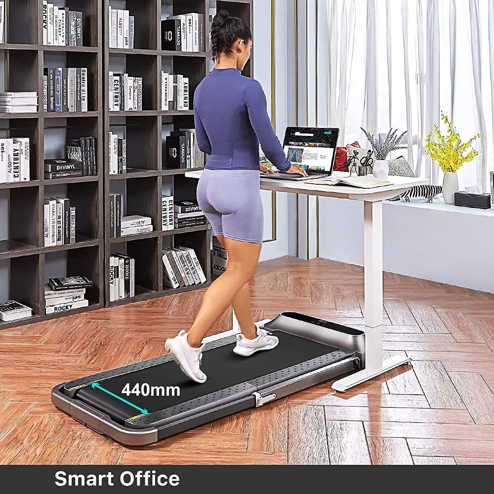 Multifunctional Foldable Walking Pad