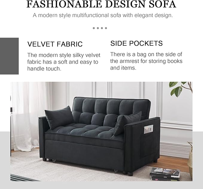 Multifunctional Folding Sofa Bed