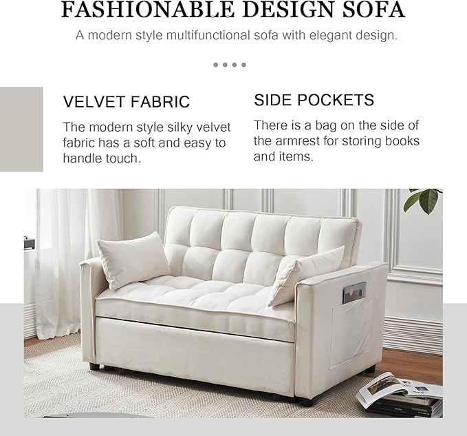 Multifunctional Folding Sofa Bed