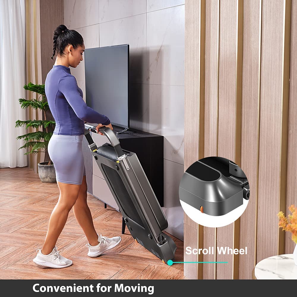 Multifunctional Foldable Walking Pad
