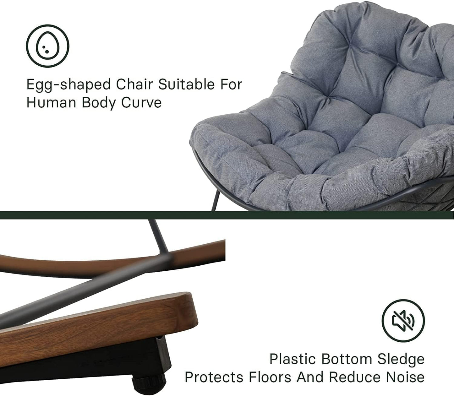 Outdoor Rocking Chair