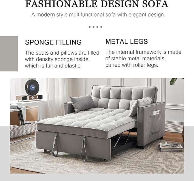 Multifunctional Folding Sofa Bed