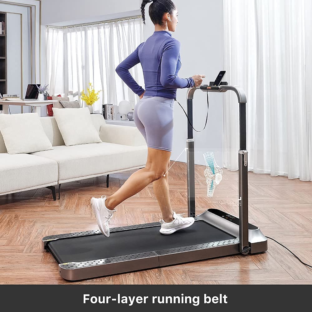 Multifunctional Foldable Walking Pad