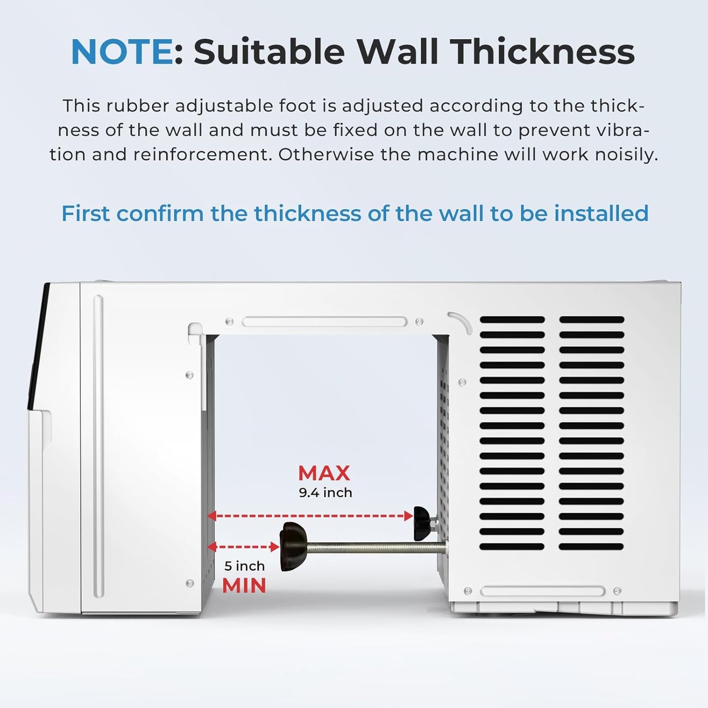 U-Shaped Window Air Conditioner