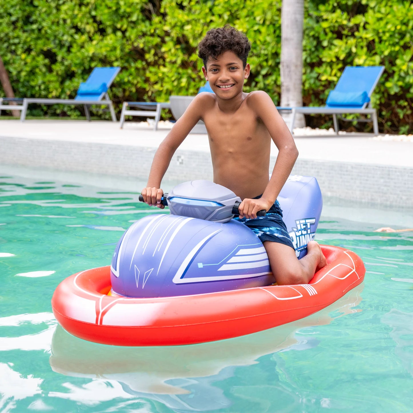 Megastellaz™ Motorized Pool Tube