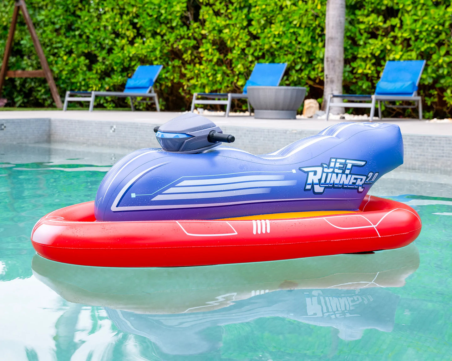 Megastellaz™ Motorized Pool Tube