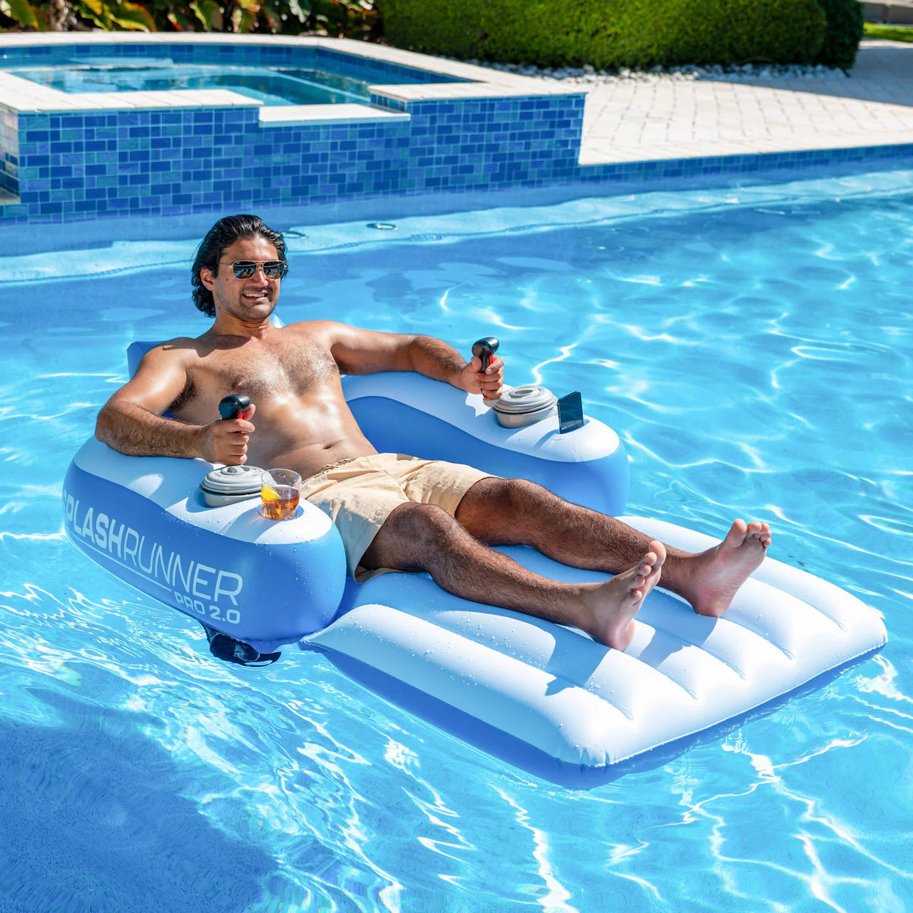 Megastellaz™ Motorized Pool Tube