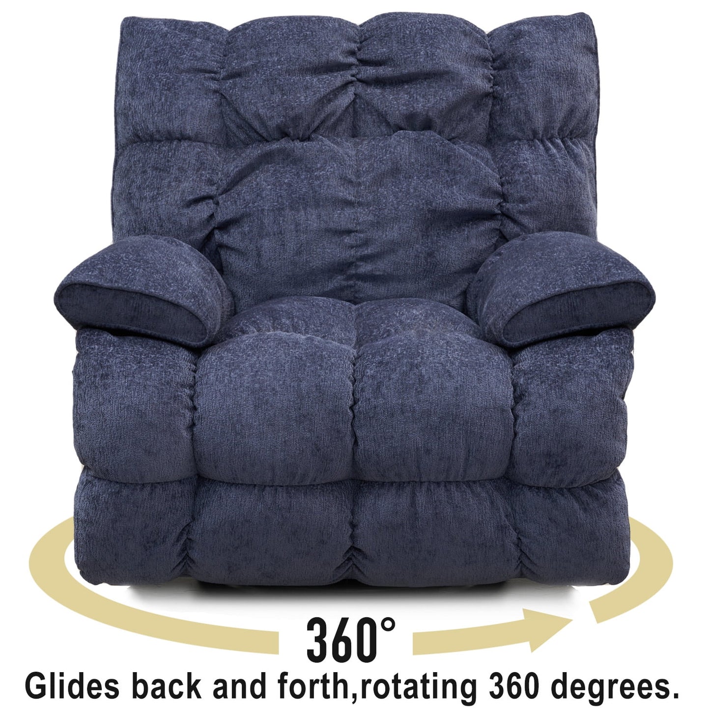 Oversized Rocker Recliner Chair