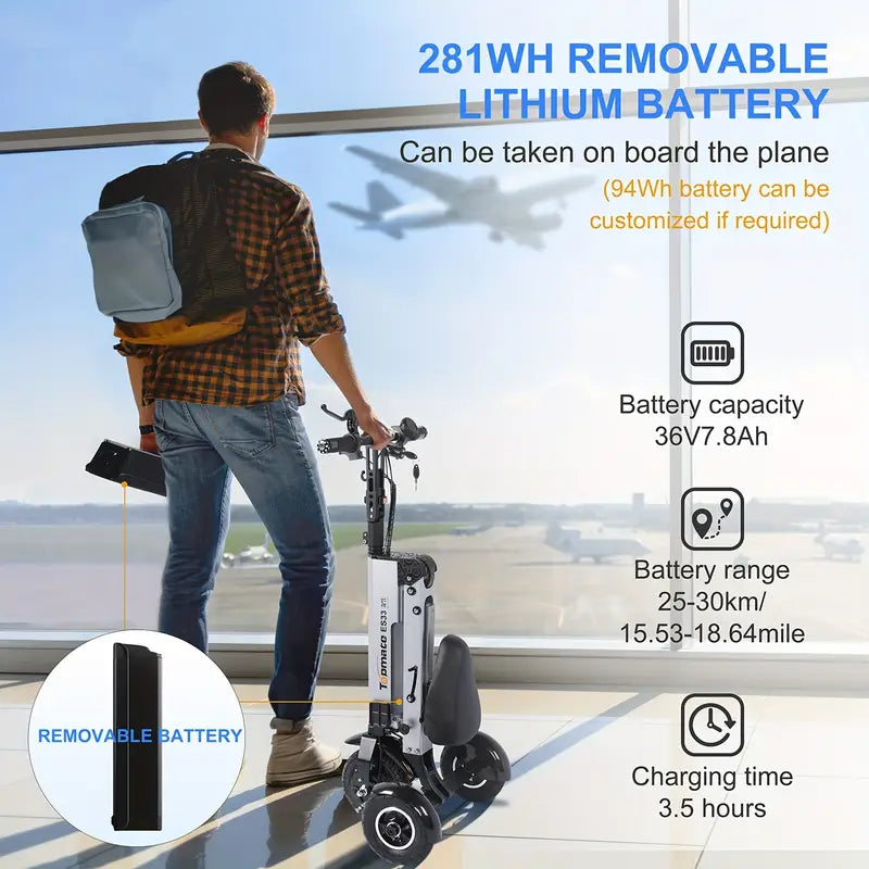 Foldable Electric Scooter