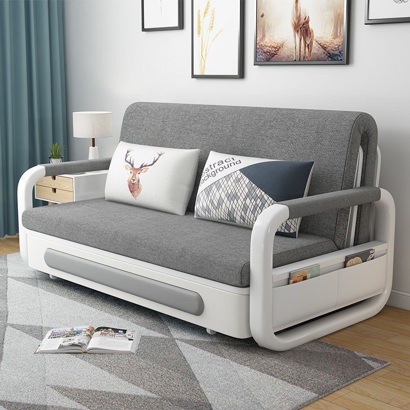 Expandable Sofa Bed with Hidden Storage