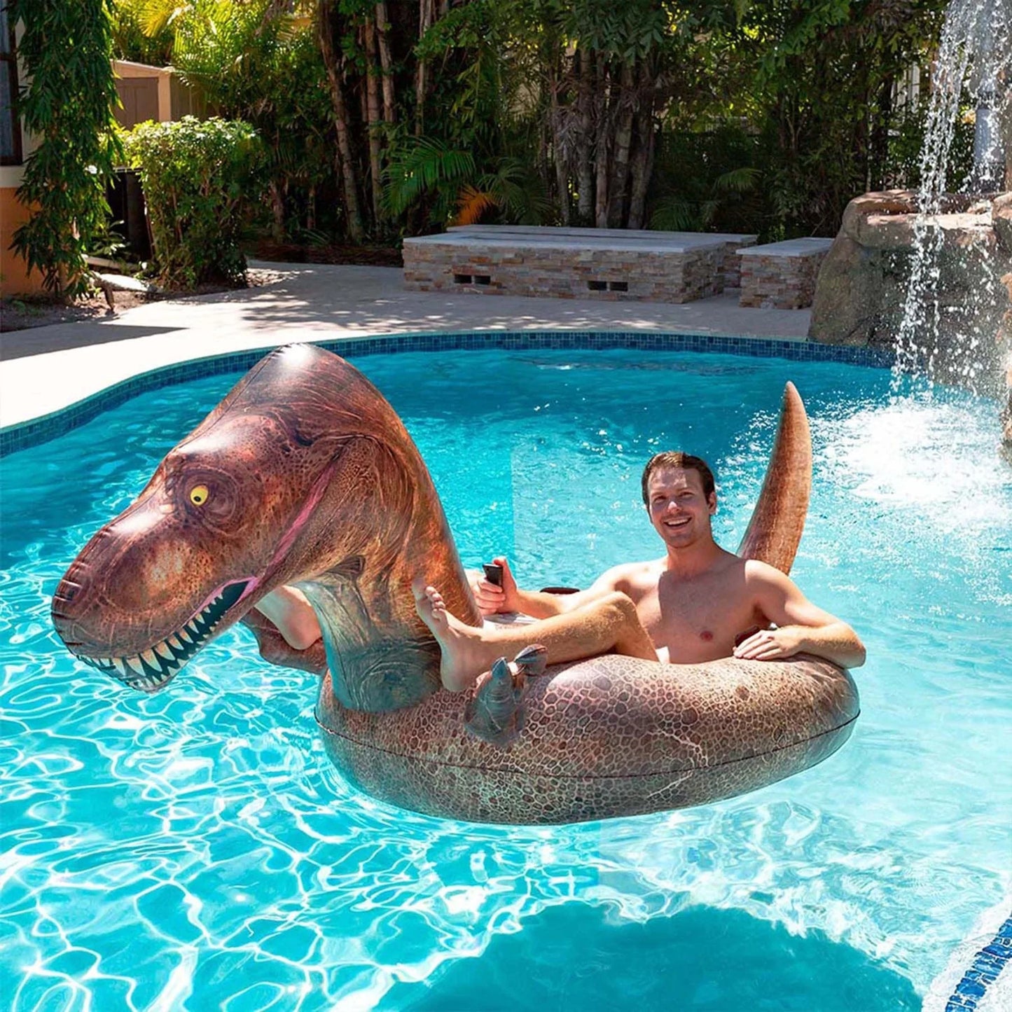 Megastellaz™ Motorized Pool Tube