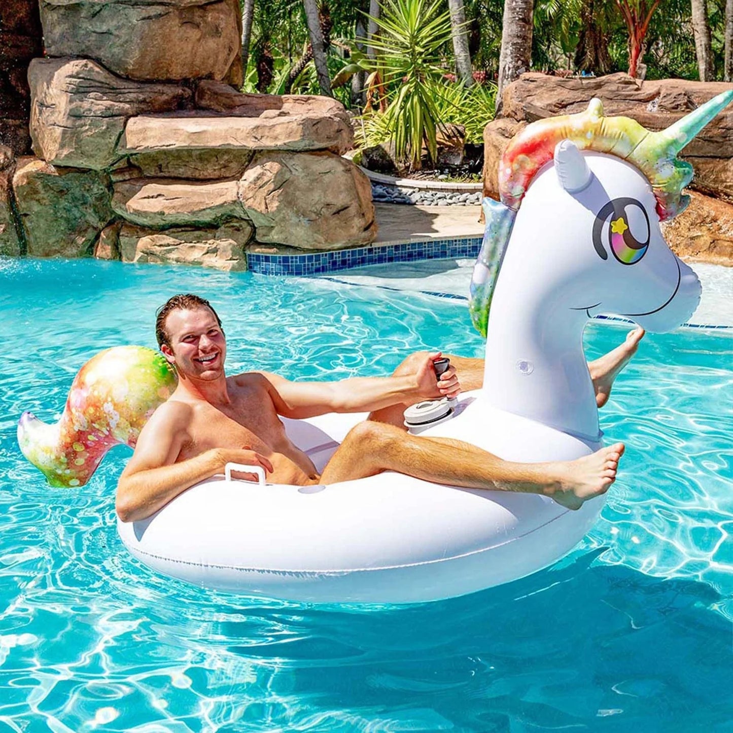 Megastellaz™ Motorized Pool Tube