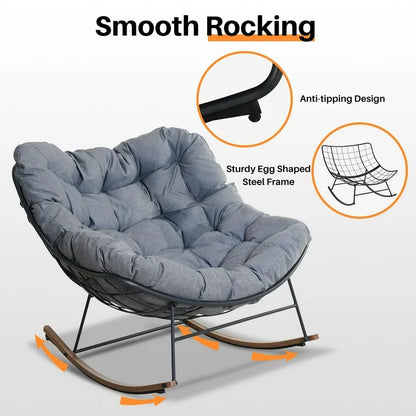 Outdoor Rocking Chair