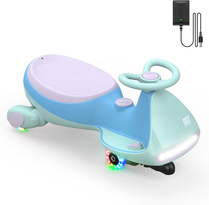 Electric Wiggle Car with Rechargeable Battery