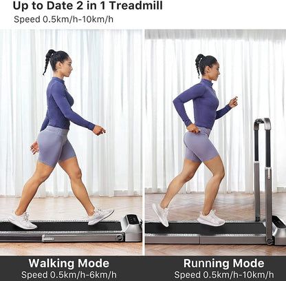 Multifunctional Foldable Walking Pad