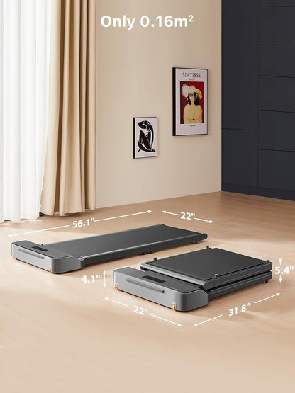 Multifunctional Foldable Walking Pad