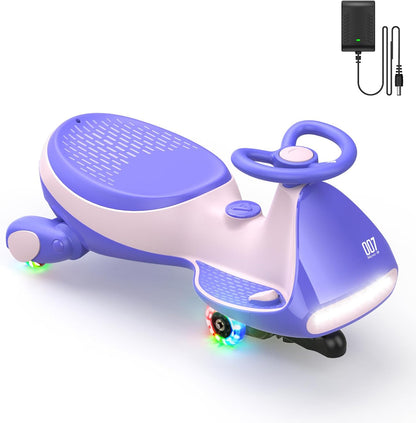 Electric Wiggle Car with Rechargeable Battery