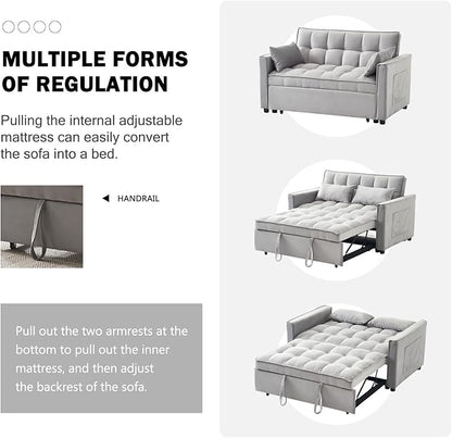 3-in-1 Foldable Sofa Bed