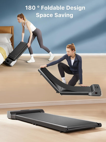 Multifunctional Foldable Walking Pad