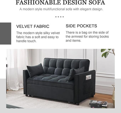 3-in-1 Foldable Sofa Bed