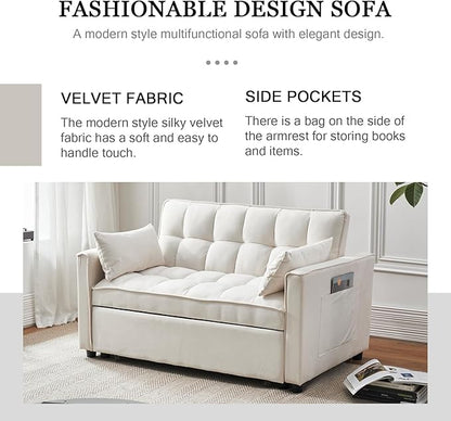 3-in-1 Foldable Sofa Bed