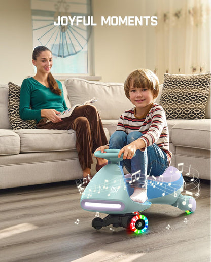 Electric Wiggle Car with Rechargeable Battery