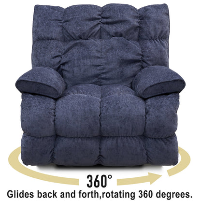 Oversized Rocker Recliner Chair